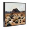 Stupell Industries Cottonwood Desert Mesas Framed Giclee, design by Tabz Jones